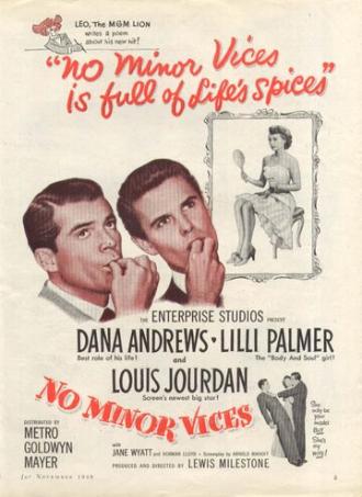 No Minor Vices (movie 1948)