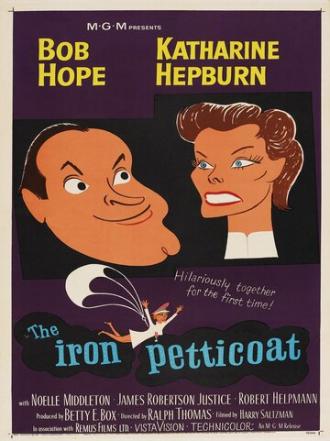 The Iron Petticoat (movie 1956)
