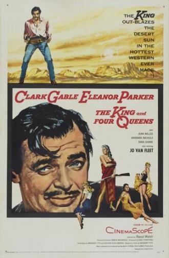 The King and Four Queens (movie 1956)