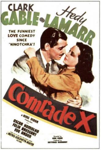 Comrade X (movie 1940)