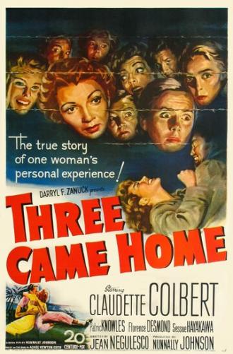 Three Came Home (movie 1950)