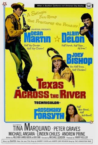 Texas Across the River (movie 1966)