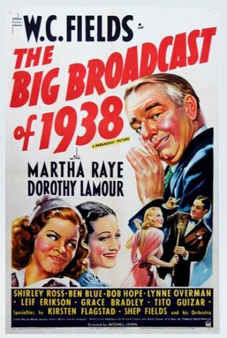 The Big Broadcast of 1938 (movie 1938)