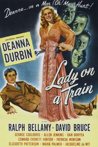 Lady on a Train (movie 1945)