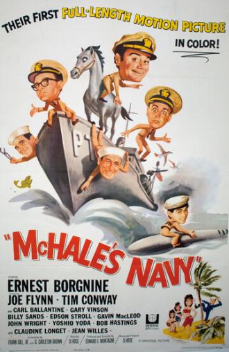 McHale's Navy (movie 1964)