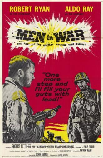 Men in War (movie 1957)
