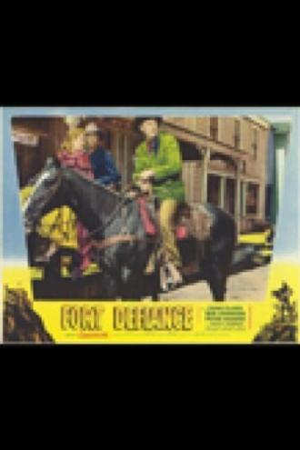 Fort Defiance (movie 1951)