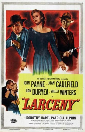 Larceny (movie 1948)