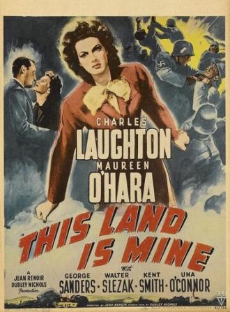This Land Is Mine (movie 1943)
