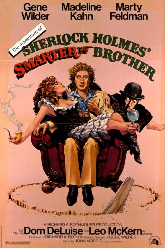 The Adventure of Sherlock Holmes' Smarter Brother (movie 1975)