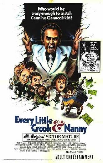 Every Little Crook and Nanny (movie 1972)