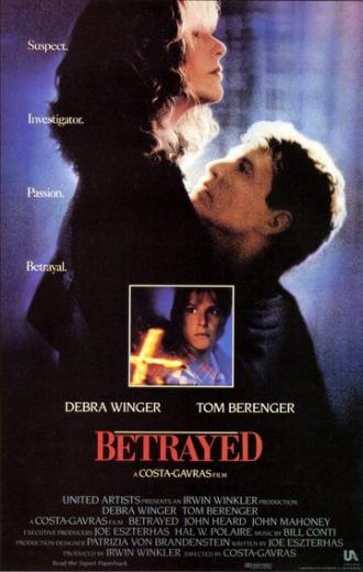 Betrayed (movie 1988)