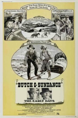 Butch and Sundance: The Early Days (movie 1979)