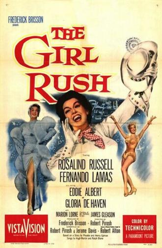 The Girl Rush (movie 1955)