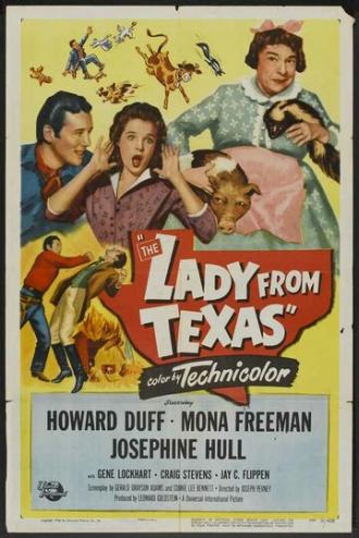 The Lady from Texas (movie 1951)