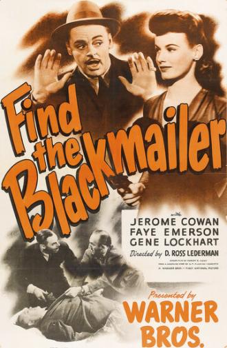 Find the Blackmailer (movie 1943)