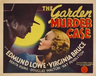The Garden Murder Case (movie 1936)