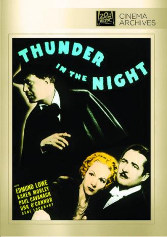 Thunder in the Night (movie 1935)