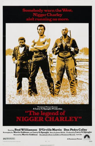 The Legend of Nigger Charley (movie 1972)
