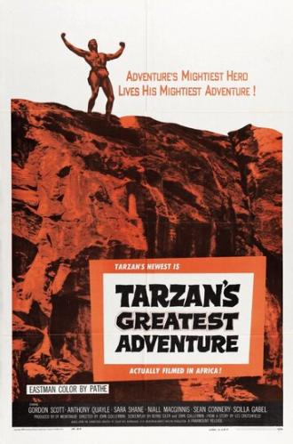 Tarzan's Greatest Adventure (movie 1959)