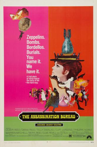 The Assassination Bureau (movie 1969)