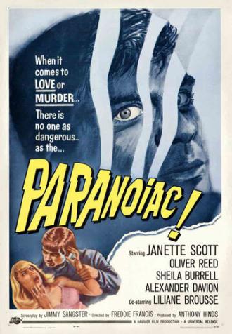 Paranoiac (movie 1963)