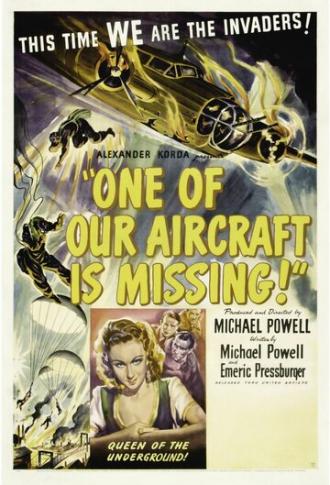 One of Our Aircraft Is Missing (movie 1942)