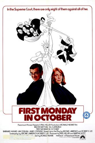 First Monday in October (movie 1981)