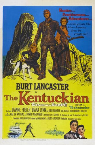 The Kentuckian (movie 1955)