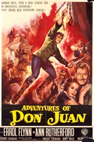 Adventures of Don Juan (movie 1948)