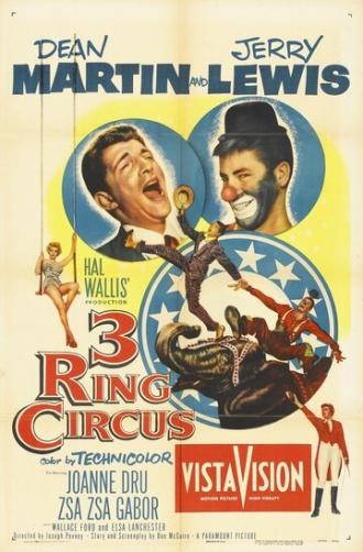 3 Ring Circus (movie 1954)
