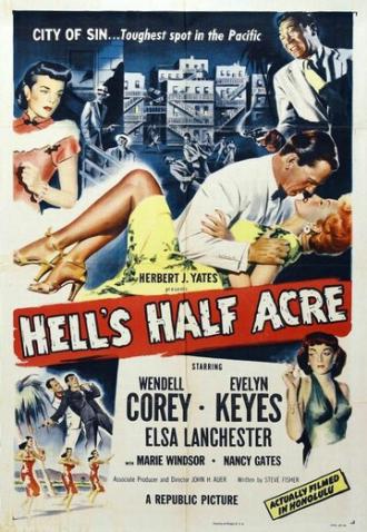 Hell's Half Acre (movie 1954)