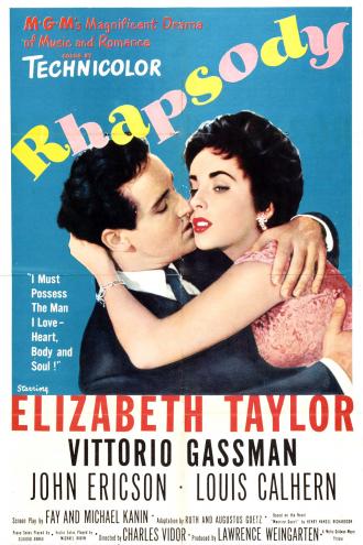 Rhapsody (movie 1954)
