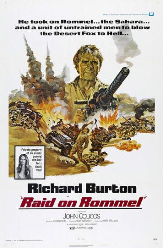 Raid on Rommel (movie 1971)