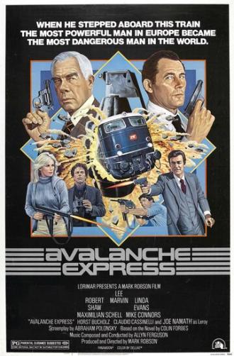 Avalanche Express (movie 1979)