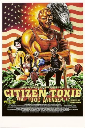 Citizen Toxie: The Toxic Avenger IV (movie 2001)