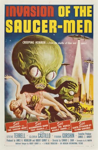 Invasion of the Saucer-Men (movie 1957)