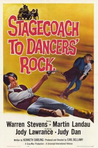 Stagecoach to Dancers' Rock (movie 1962)