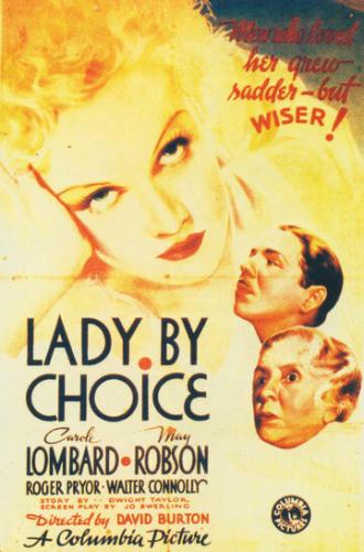 Lady by Choice (movie 1934)