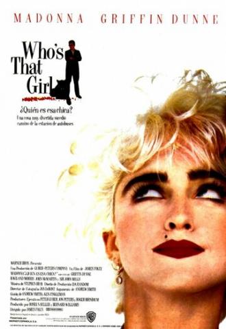 Who's That Girl (movie 1987)