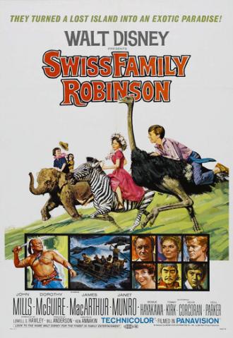 Swiss Family Robinson (movie 1960)
