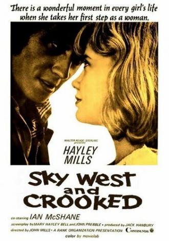 Sky West and Crooked (movie 1965)
