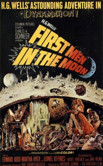First Men in the Moon (movie 1964)