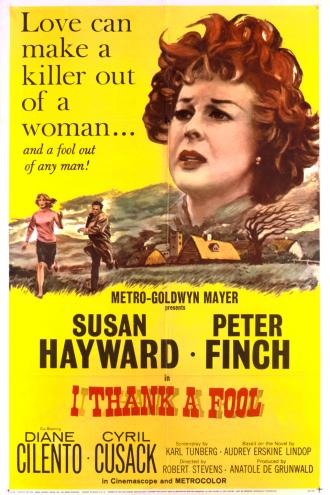I Thank a Fool (movie 1962)