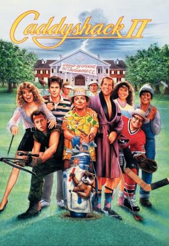 Caddyshack II (movie 1988)