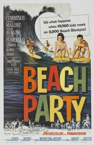 Beach Party (movie 1963)