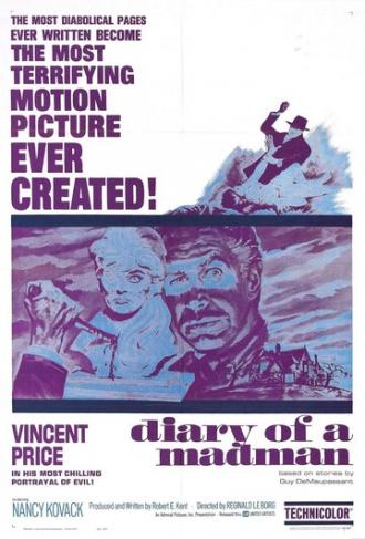 Diary of a Madman (movie 1962)