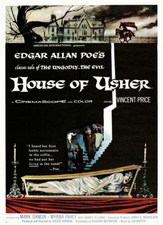 House of Usher (movie 1960)