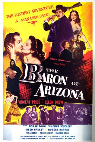 The Baron of Arizona (movie 1950)