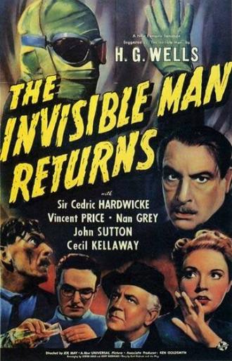 The Invisible Man Returns (movie 1940)